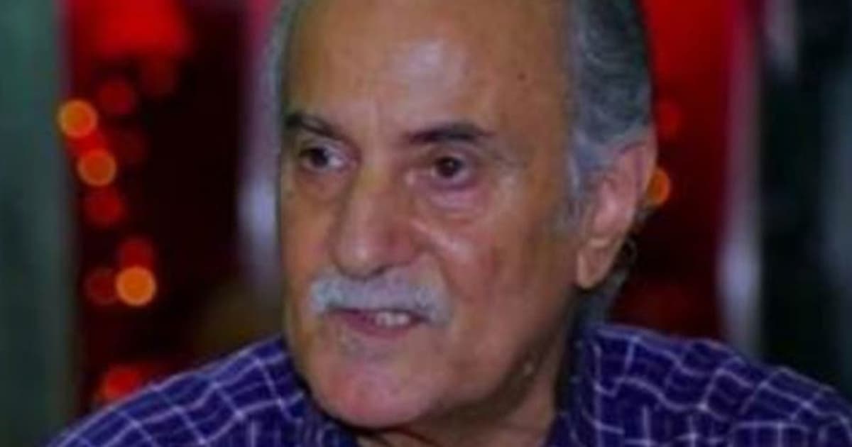 وفاة الممثل العراقي "مناف طالب" بسبب إصابته بكورونا