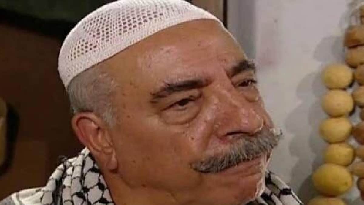 عن عمر ناهز 85 عاما..رحيل الفنان السوري محمد الشماط