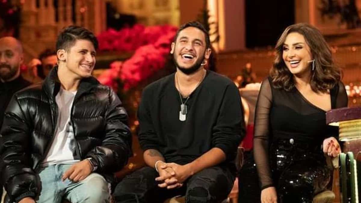 تصريحات أنغام فى أحدث ظهور لها مع أبلة فاهيتا ومواقف طريفة مع شيرين عبد الوهاب