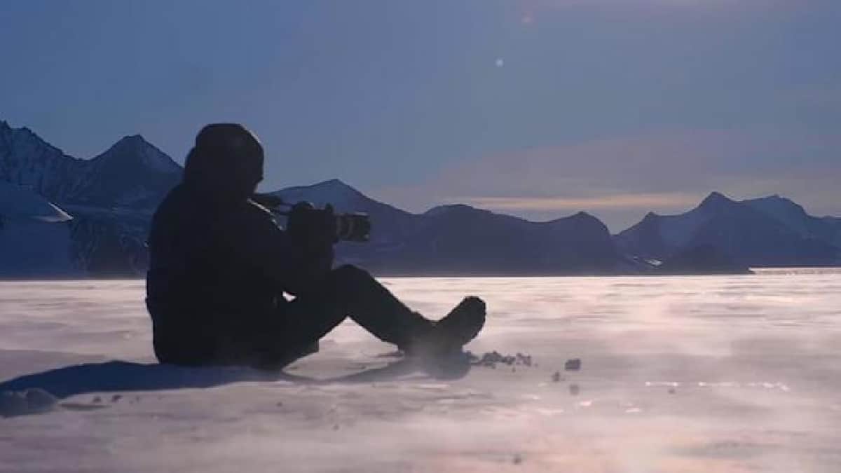 "Zero Contact"| تعرف على تفاصيل أول فيلم يتم تصويره في قارة أنتاركتيكا