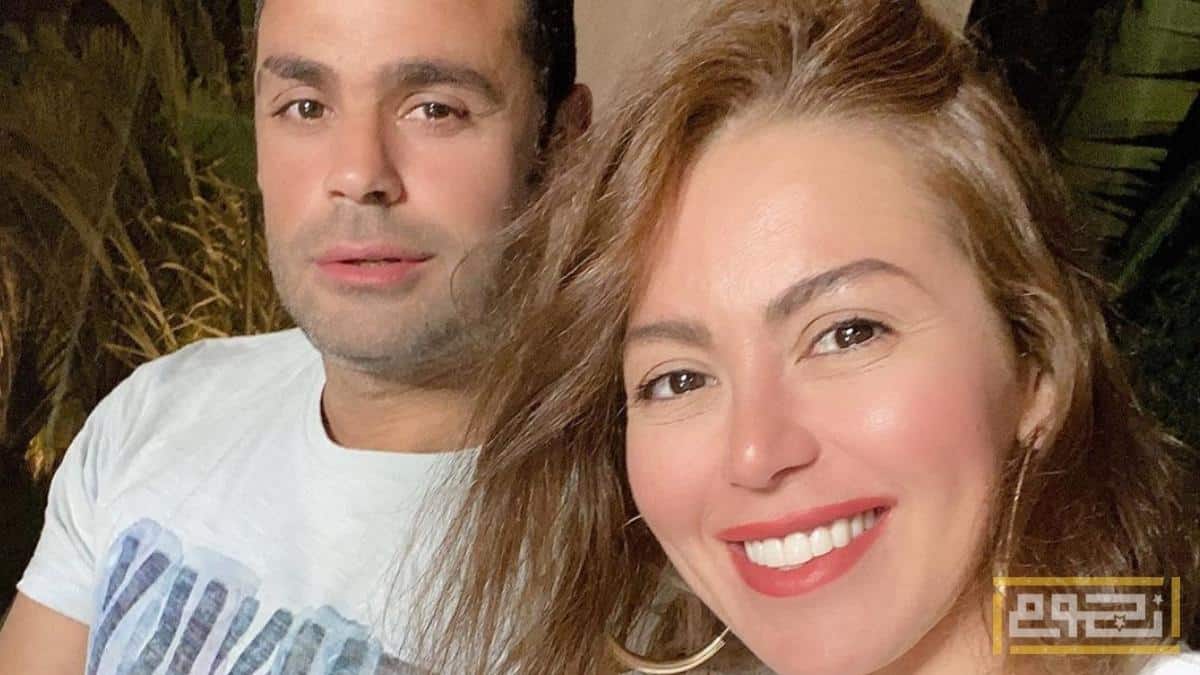 لقاء الخميسي تستعيد ذكريات زفافها على نجم الكرة الدولي محمد عبد المنصف