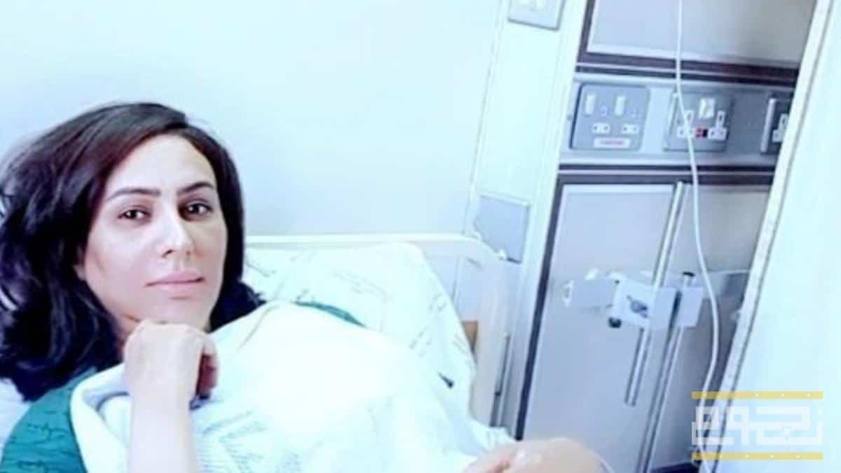 وفاء مكي تنشر فيديو جديد لها من المستشفى والنجوم يطالبون بسرعة التدخل لإنقاذها