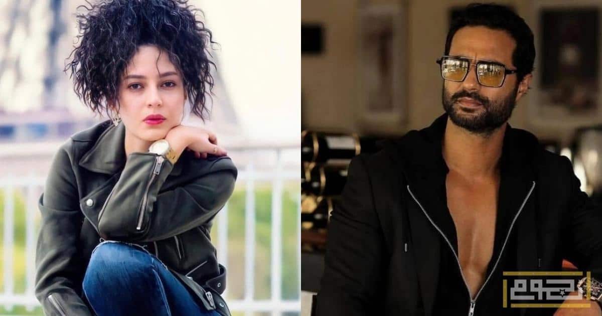 ندى موسى وكريم فهمي أبطال حكاية "قرض شخصي" فى مسلسل "حدث بالفعل"