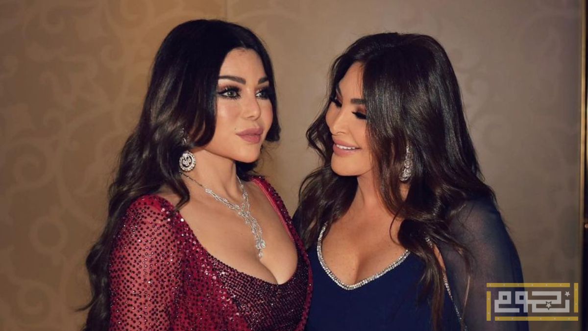 هيفاء وهبي تكشف كواليس احتفالها بعيد ميلادها برفقة إليسا