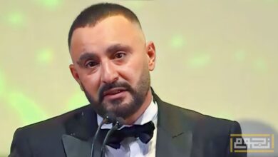 حديث نادر من أحمد السقا عن أبنائه