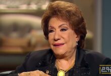 سميحة أيوب تقلق الجمهور حول حالتها الصحية