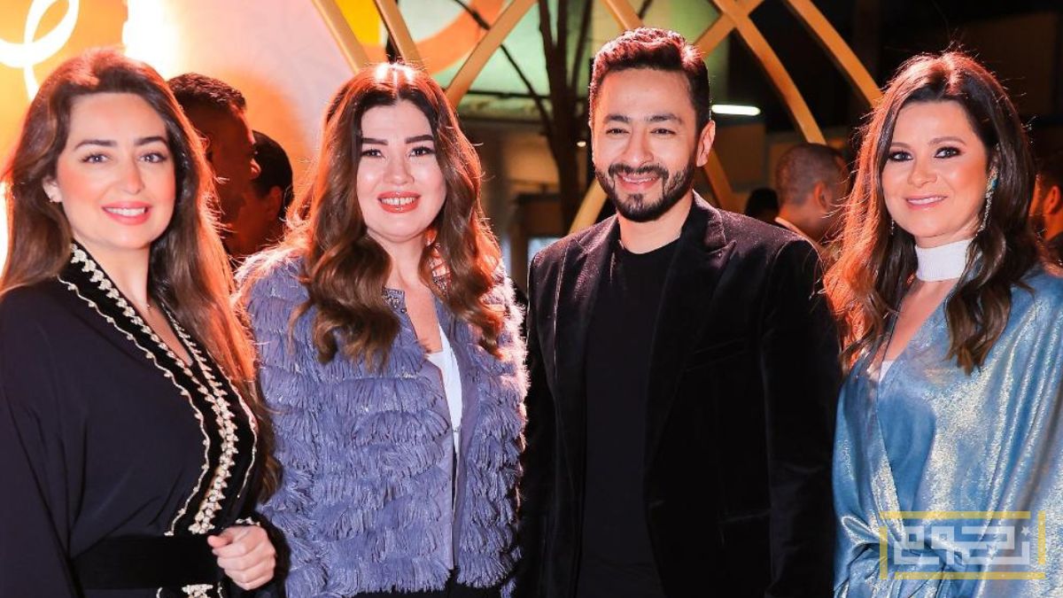 حفل سحور قناة mbc مصر يشهد حضور بارز لنجوم دراما رمضان 2023