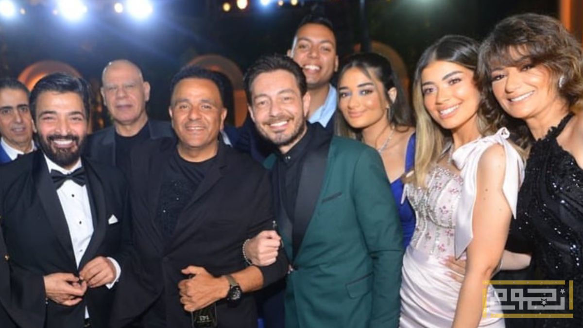حضور لافت لنجوم غناء التسعينات في زفاف ابنة حميد الشاعري