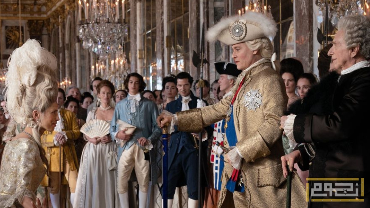 فيلم "Jeanne Du Barry" بطولة جوني ديب يفتتح مهرجان كان السينمائي