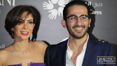 حقيقة انفصال منى زكي وأحمد حلمي