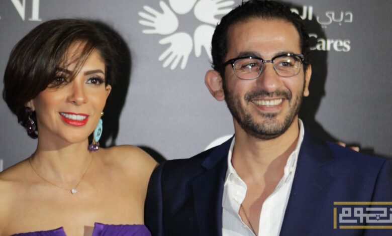 حقيقة انفصال منى زكي وأحمد حلمي