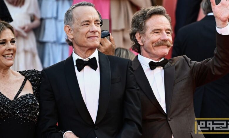 ظهور توم هانكس برفقة ريتا ويلسون أبرز لقطات سابع أيام مهرجان كان السينمائي 2023