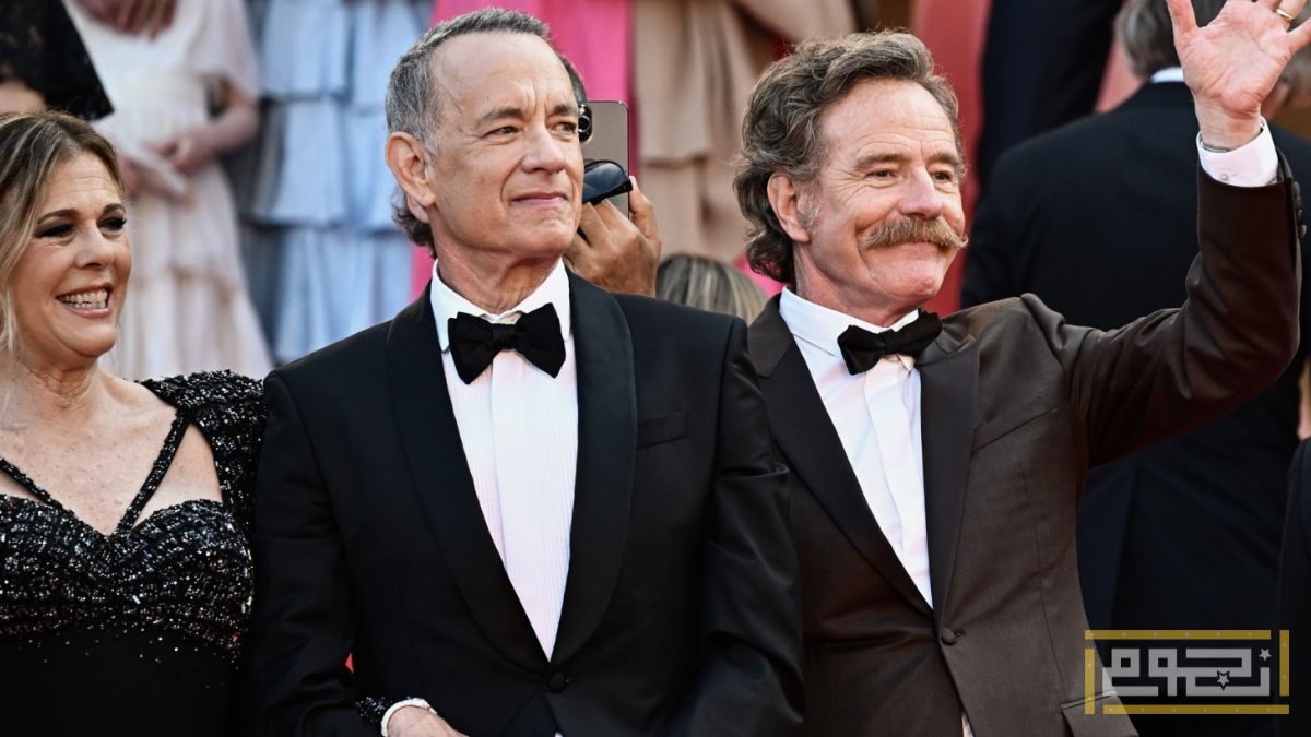 ظهور توم هانكس برفقة ريتا ويلسون أبرز لقطات سابع أيام مهرجان كان السينمائي 2023