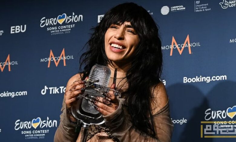 المطربة السويدية لورين تفوز بمسابقة Eurovision 2023 للمرة الثانية