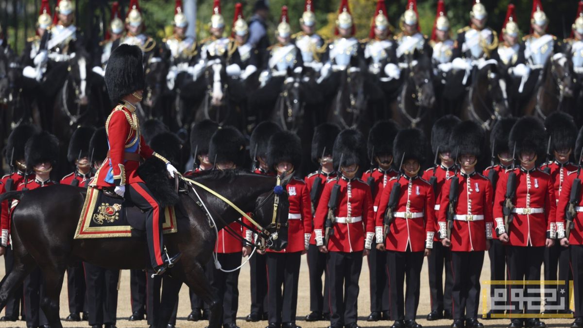 هكذا تستعد العائلة الملكية البريطانية لإحتفالية Trooping the Colour هذا العام