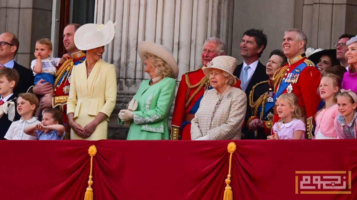 احتفال "Trooping the Colour" في عهد الملك تشارلز الثالث