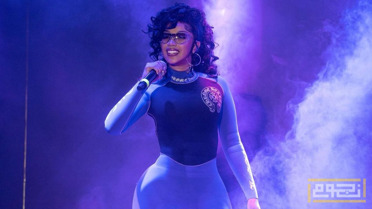 ليلة استثنائية لـ كاردي بي في الرياض