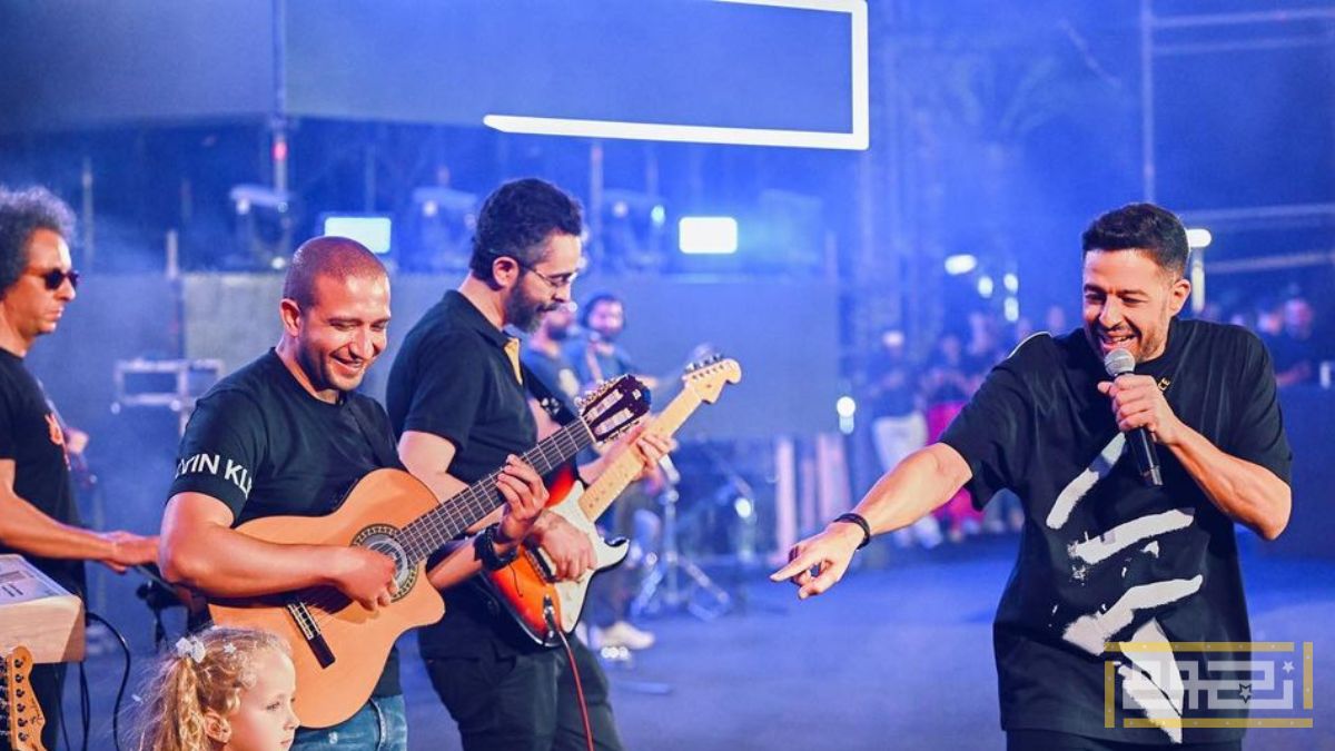 هكذا أحتفل محمد حماقي بذكرى مرور 20 عام على انطلاق مسيرته الغنائية