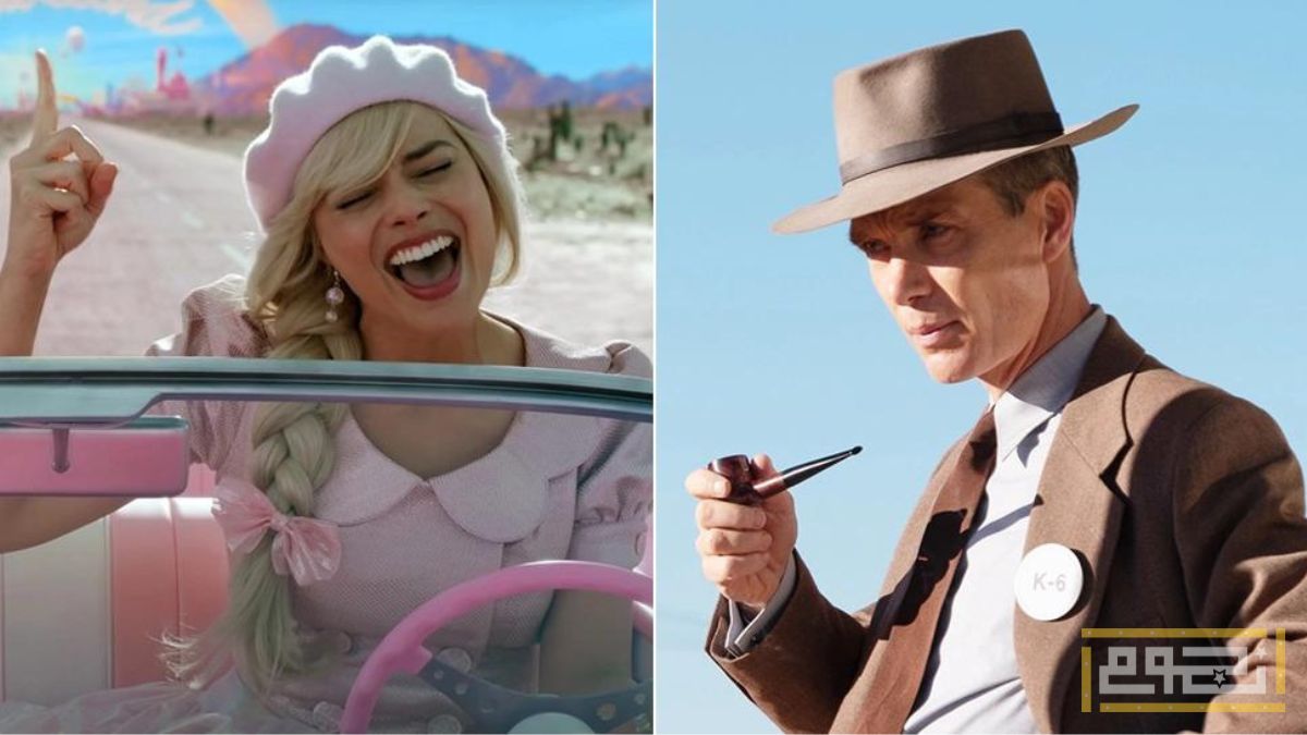 إيرادت فيلمي"Oppenheimer" و "Barbie"