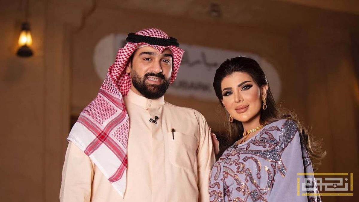إلهام الفضالة وشهاب جوهر يحتفلان بذكرى زواجهما الثانية