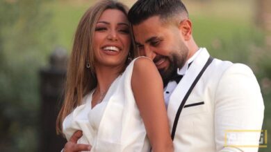 أول تعليق من أحمد سعد بعد الحديث عن طلاقه من علياء بسيوني