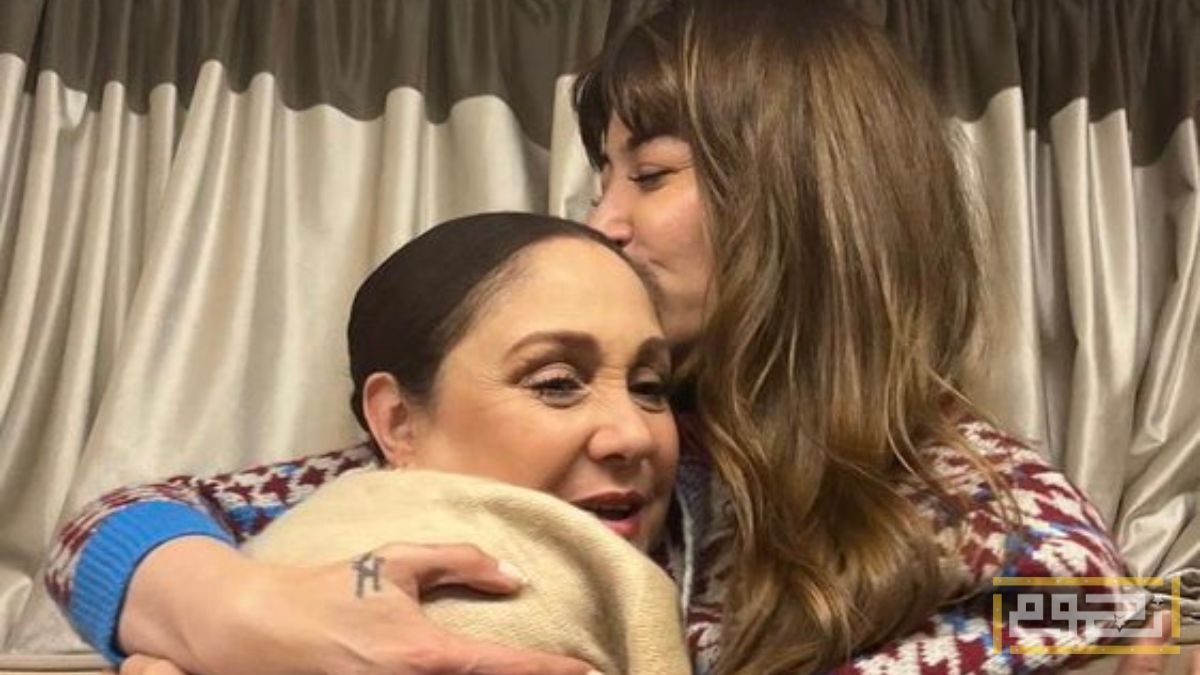 رسائل محبه من منة شلبي لـ ميرفت أمين وشيرين