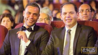 حفيدة عادل إمام تبدأ مشوارها الفني