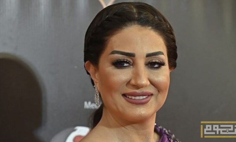 وفاء عامر أفضل ممثلة بمهرجان المسرح العربي