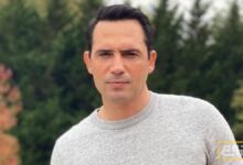 ظافر العابدين يودع شقيقه