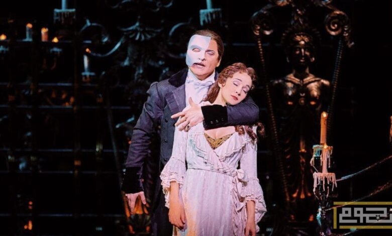 المسرحية الموسيقية العالمية "شبح الأوبرا" Phantom of the Opera