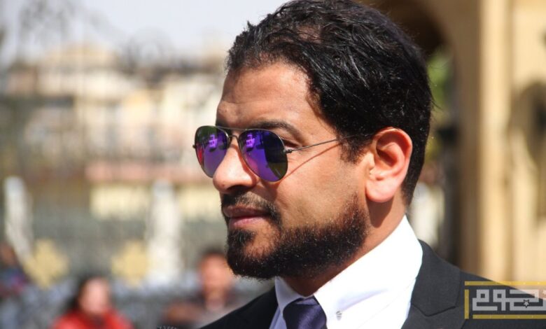 عزاء الفنان أشرف مصيلحي