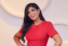 منى زكي تتصدّر البوستر الرسمي لمسلسل طالع نازل