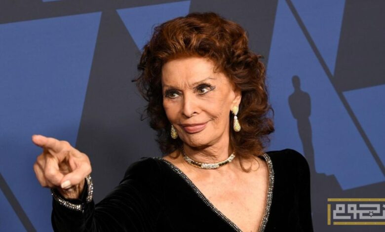 صوفيا لورين تخضع لجراحة طارئة أثر تعرضها لحادث سقوط