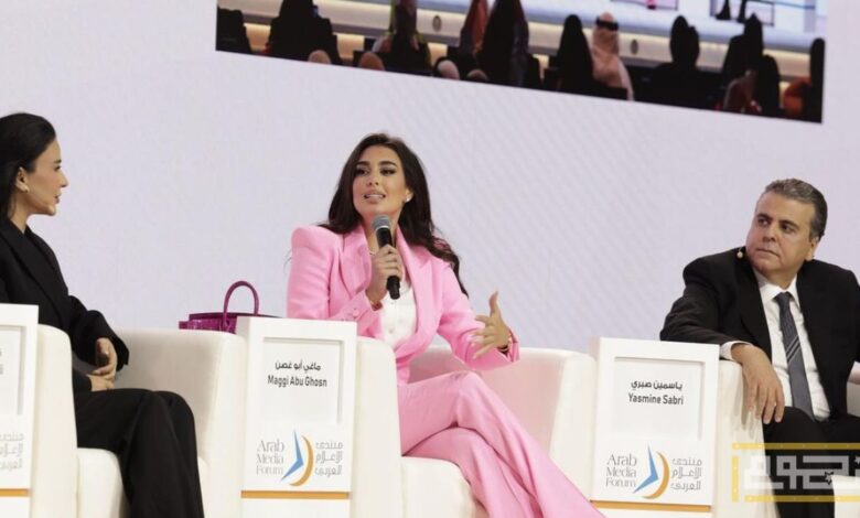 حضور لافت للنجوم العرب في الدورة 21 من منتدى الإعلام