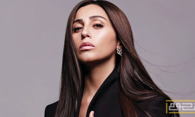 وفاة والدة الفنانة دينا الشربيني