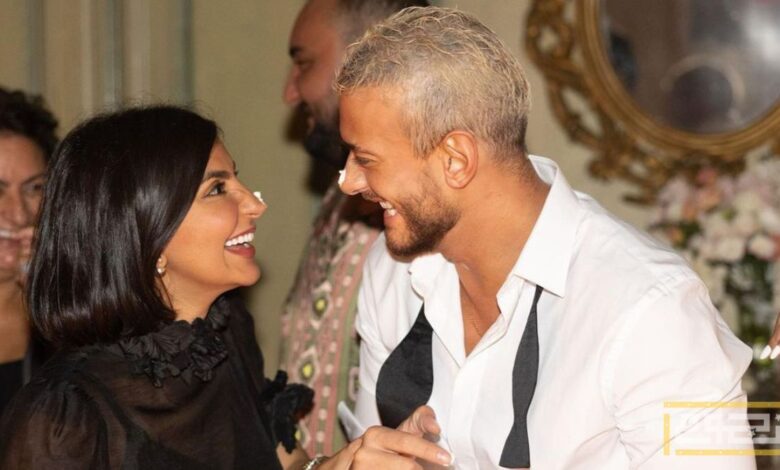 زوجة سعد لمجرد تخرج عن صمتها