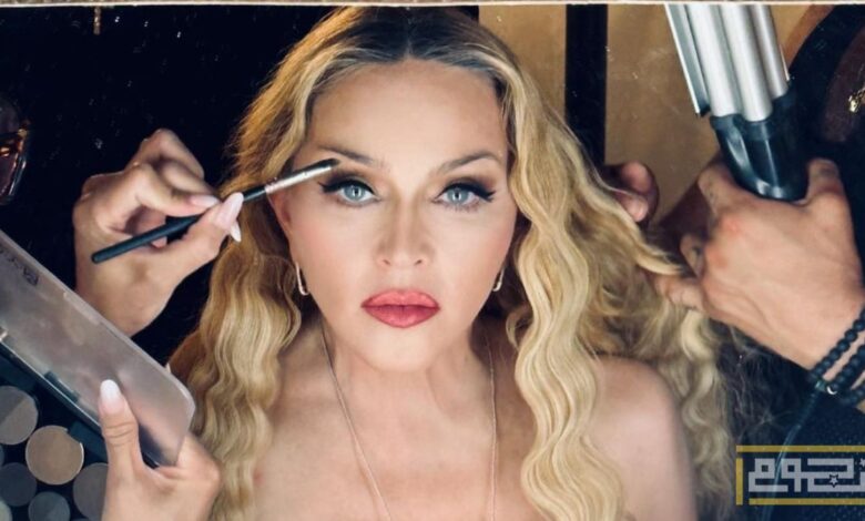 مادونا تنطلق في جولتها الغنائية "The Celebration Tour" من لندن