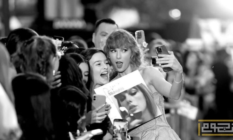 تايلور سويف تتفوق على مايكل جاكسون و"أوبنهايمر"