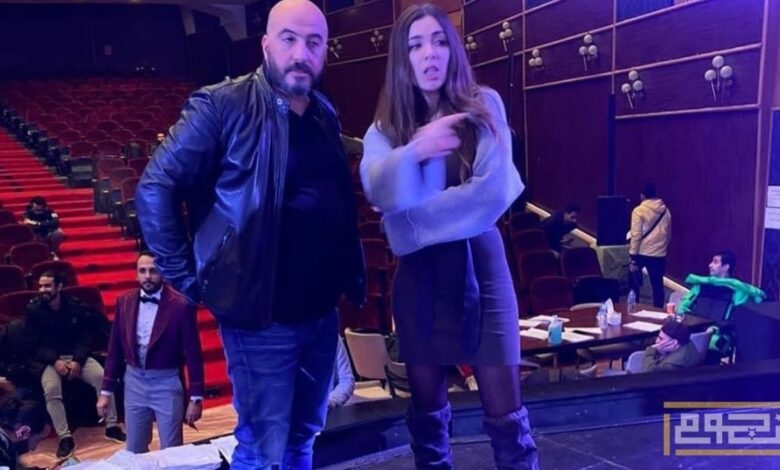 من هي دنيا عبدالمعبود زوجة المخرج مجدي الهواري ؟