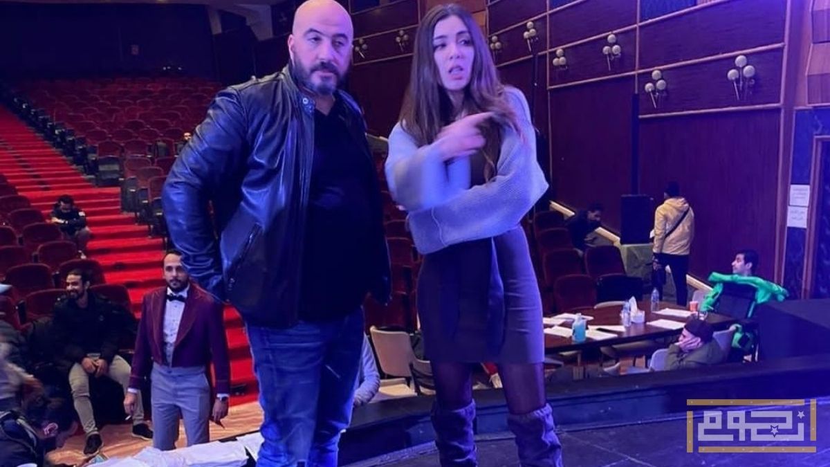 من هي دنيا عبدالمعبود زوجة المخرج مجدي الهواري ؟