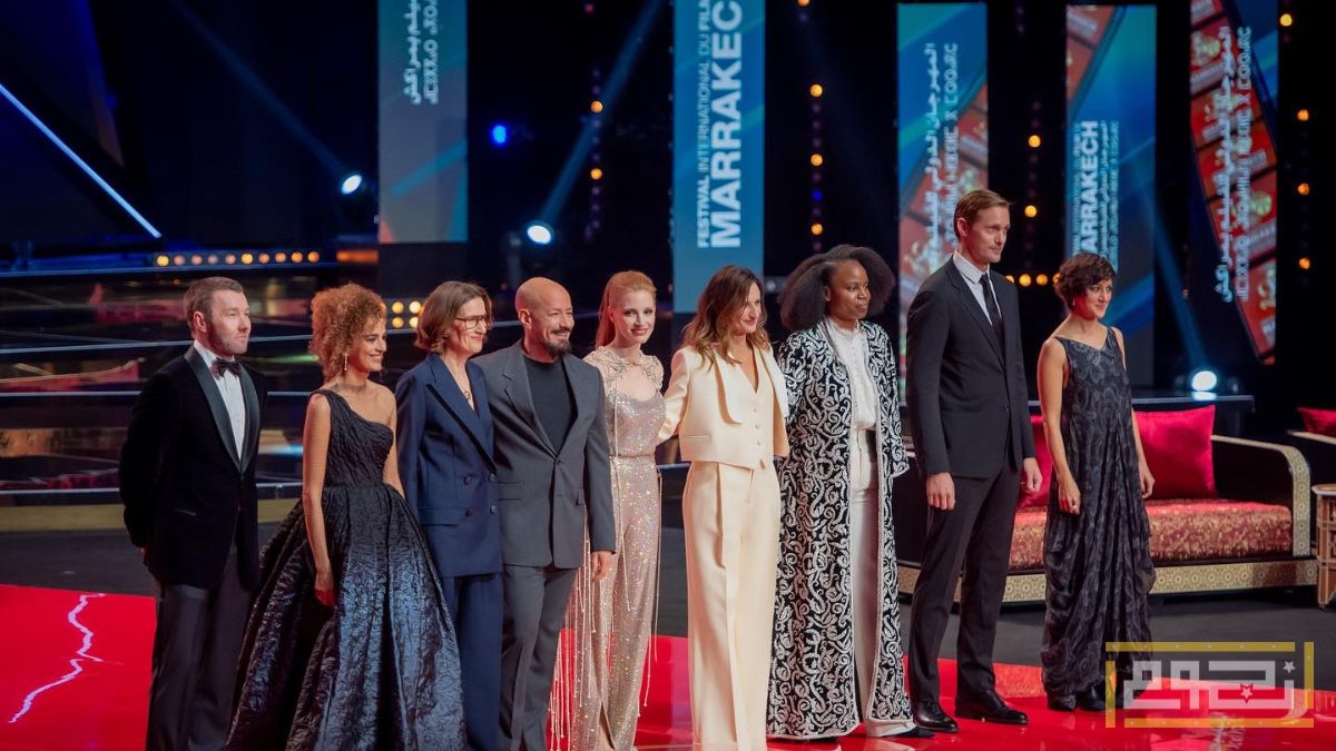 أبرز لقطات حفل افتتاح الدورة الـ20 من مهرجان مراكش للفيلم