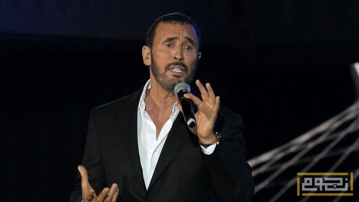 هكذا احتفل النجوم بحضورهم ليلة كاظم الساهر في مدينة العلمين