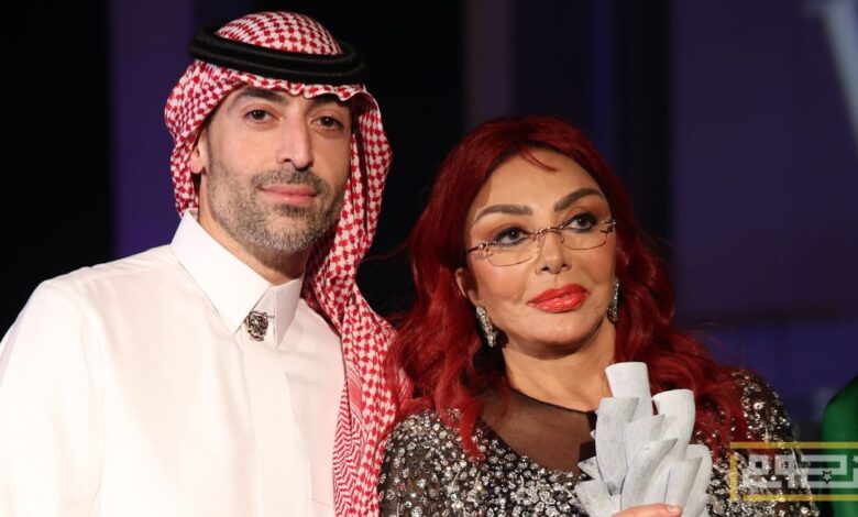 تكريم الفنانة المصرية نبيلة عبيد على هامش فعالية "المرأة في السينما"