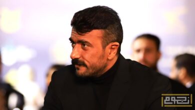 أحمد العوضي مُشرد في كواليس "علي كلاي"