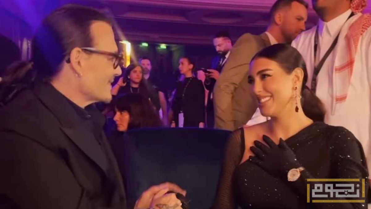 ياسمين صبري تكشف مجريات حديثها مع جوني ديب