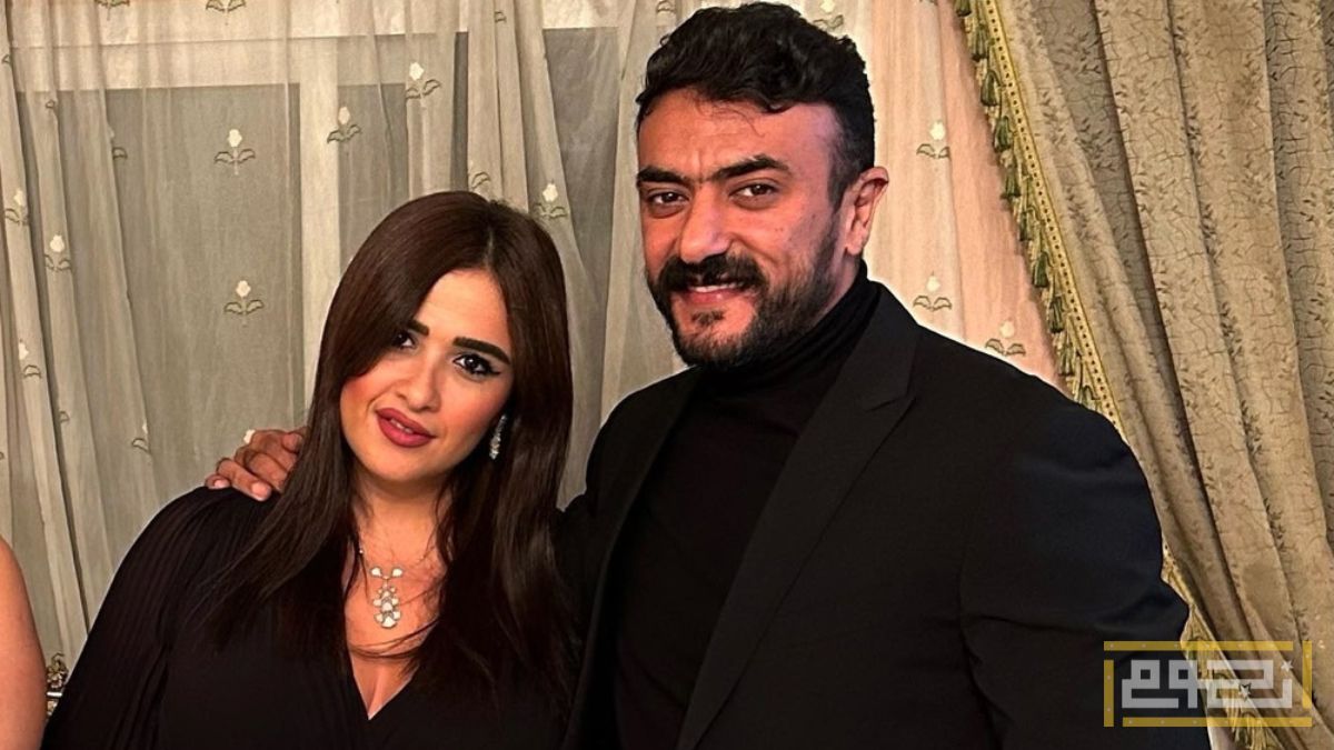 ياسمين عبد العزيز تساند أحمد العوضي في أزمته الصحية الأخيرة