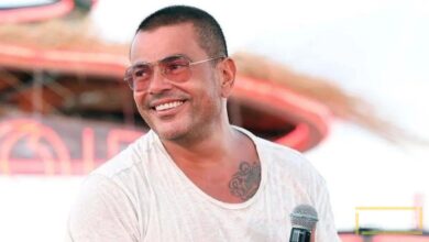 عمرو دياب يحطم رقمًا قياسيًا بـ "بابا"