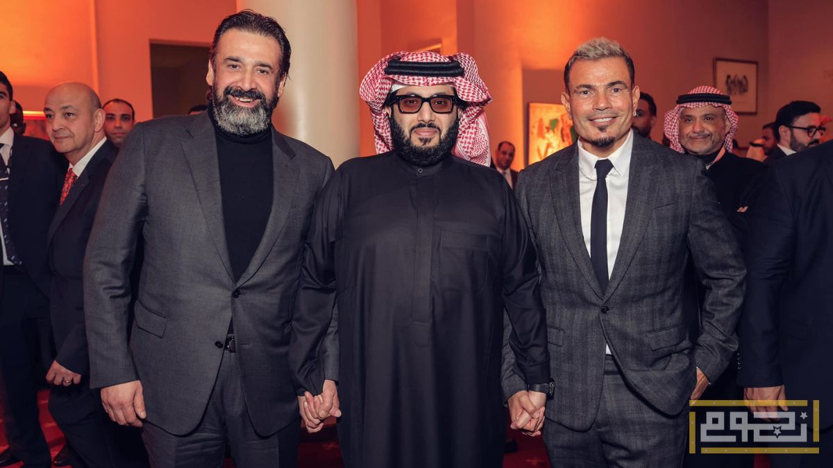 أبرز لقطات حفل افتتاح "ليالي سعودية مصرية"