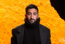 أنس بوخش يعلق على حلقة ليلى أحمد زاهر وهشام جمال