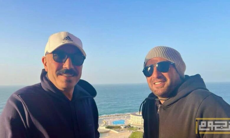 أحمد السقا يستعيد الذكريات مع طارق لطفي وباسم سمرة